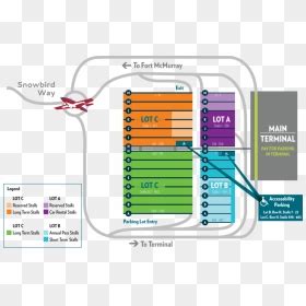 Koa Airport Map, HD Png Download - vhv