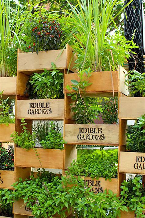 22 Awesome DIY Vertical Garden Ideas That Will Refresh Your Garden