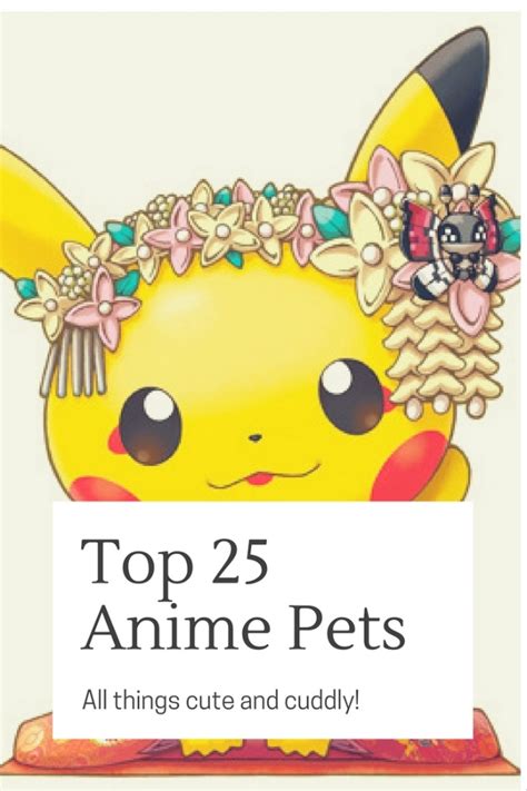 25 Anime Pets You'd Want to Keep — ANIME Impulse