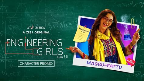 Watch Engineering Girls Web Series All Episodes Online in HD On ZEE5