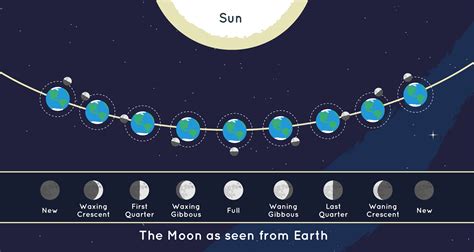 Moon Phases | Moon in Motion – Moon: NASA Science