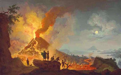 Gods and Foolish Grandeur: Eruption - paintings of Vesuvius by Pierre ...