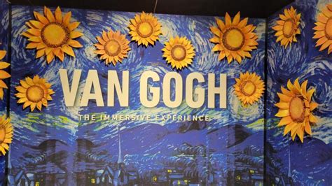 The Van Gogh Immersion Experience | Ben Witherington