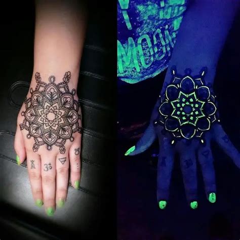 UV Tattoo Designs