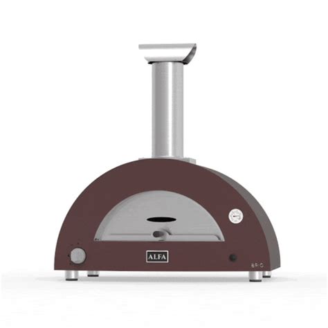 Alfa Brio Gas/Wood Fired Pizza Oven (Patio Bundle) - Patio & Pizza ...