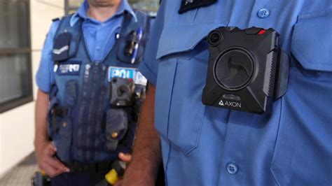 Body-worn police camera footage to be used as evidence in court to ...