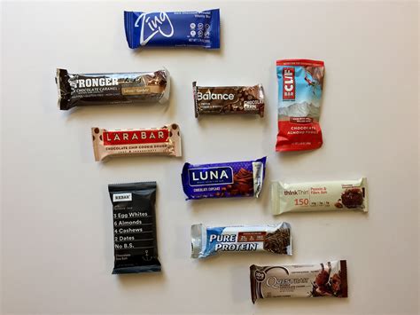 Fuel Your Body with the Best Tasting Protein Bars: Our Top Picks! - Fit ...