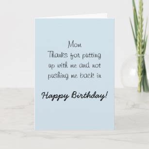 Funny Mother Birthday Cards | Zazzle.com.au