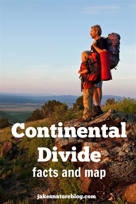 Continental Divide - Facts, Map, and More - Jake's Nature Blog