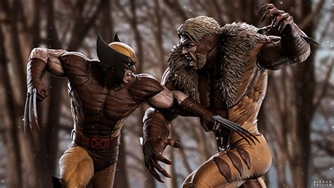 WOLVERINE VS SABRETOOTH :: Behance