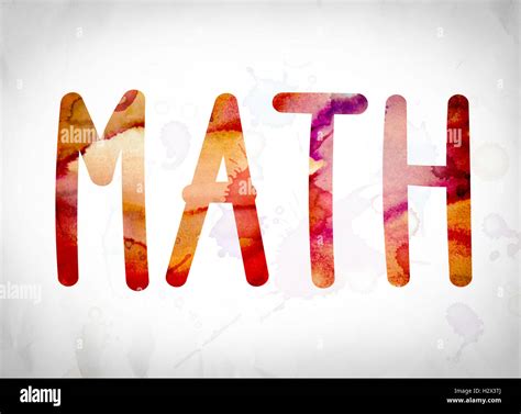 Math Word Art