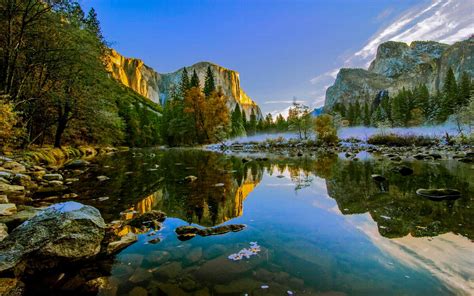 Sierra Nevada Mountains Yosemite National Park In California’s United ...