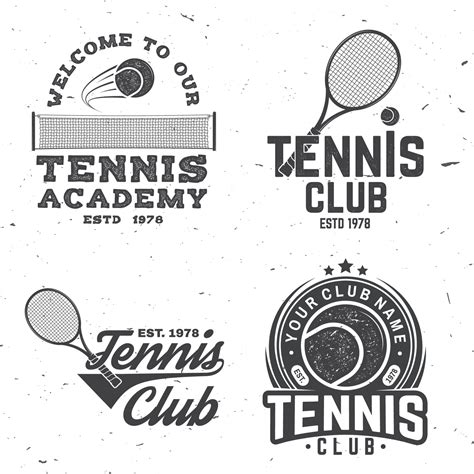 Tennis club. Vector illustration. 13275444 Vector Art at Vecteezy