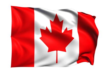 Canada Waving flag Realistic Transparent Background 15309633 PNG