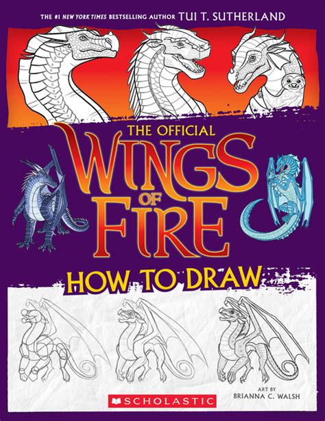 Wings of Fire: The Official How to Draw (Wings of Fire)