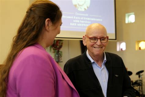 DVIDS - News - Holocaust survivor shares personal story