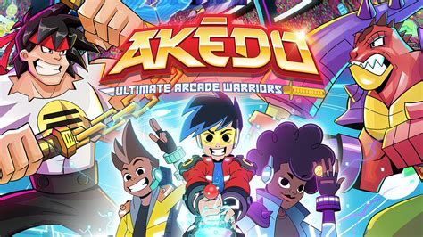 Watch Akedo: Ultimate Arcade Warriors Online | Stream Season 1 Now | Stan