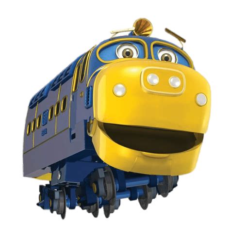 Chuggington Character Brewster transparent PNG - StickPNG