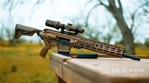 Sig Sauer MCX Spear Review: Best New Battle Rifle? - Pew Pew Tactical