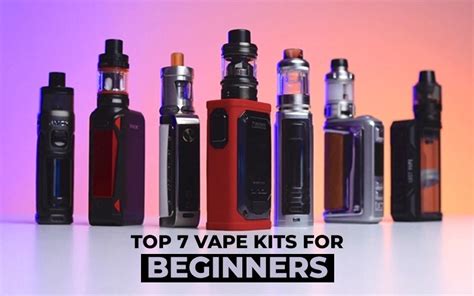 Top 7 Vape Kits for Beginners - Vapes Direct Pk