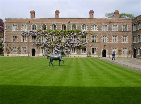 First Court, Jesus College, Cambridge © Ross Church :: Geograph Britain ...