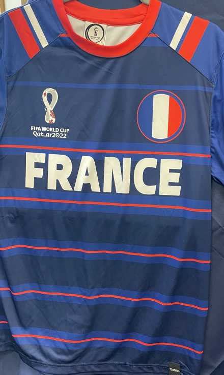 France Soccer Jersey | AirAuctioneer