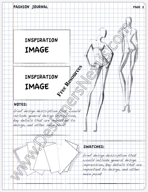 Fashion Design Portfolio Examples