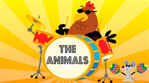 The Animals On The Farm - Super Simple Songs