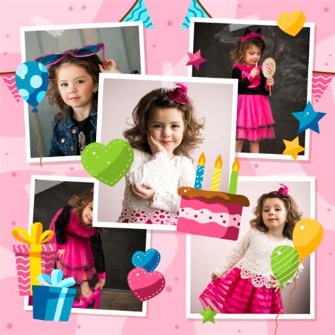 Birthday Collage Photo Maker - Apps on Google Play