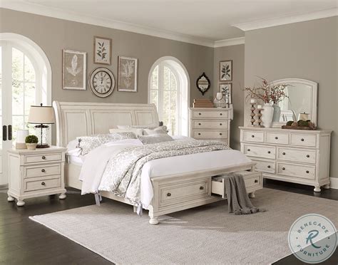 Off White Bedrooms, Cream Bedrooms, White Panel Bedroom Set, Bedroom ...