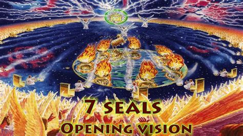 Revelation 4 & 5 - God's Throne in Heaven - Lamb Worthy to open 7 Seals