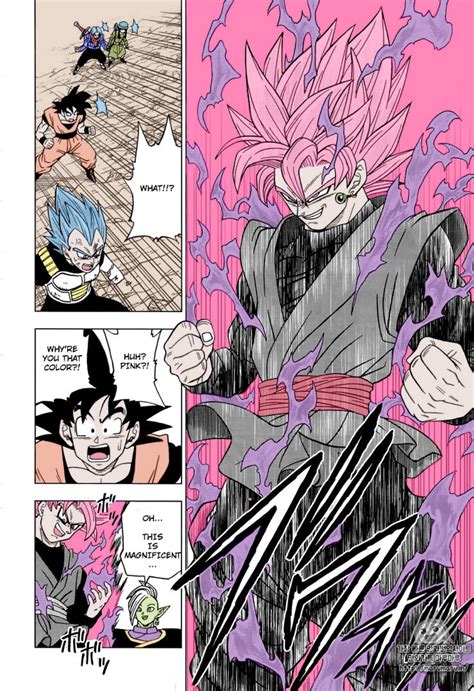 awesomevegeta: Dragon Ball Super Manga Panels - Mag Talk Weekly Shonen ...