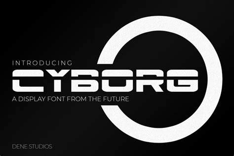 CYBER Font