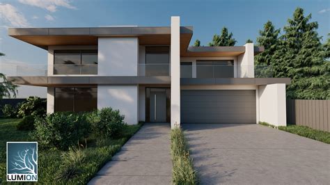 Modern House Free 3D Models download - Free3D