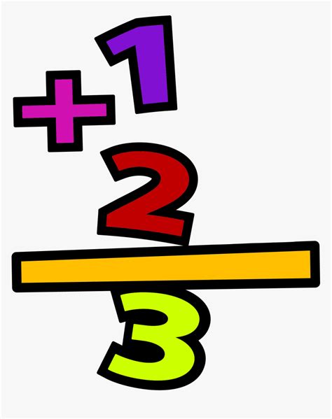 Addition Mathematics Mathematical Notation Clip Art - Math Symbols Clip ...