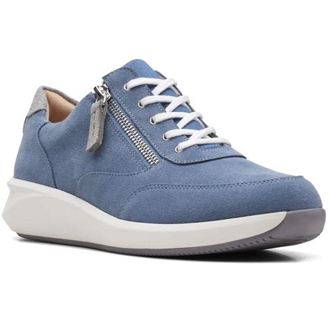 Clarks Un Rio Zip Womens Trainers - Women from Charles Clinkard UK