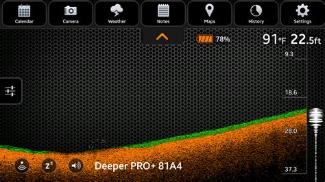 Deeper Smart Sonar PRO+ Fish Finder - BassGrab