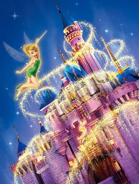 Tinkerbell Disney Castle Logo - LogoDix