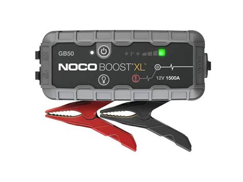 Noco GB50 Boost Plus 1500A UltraSafe Lithium Jump Starter | StackSocial