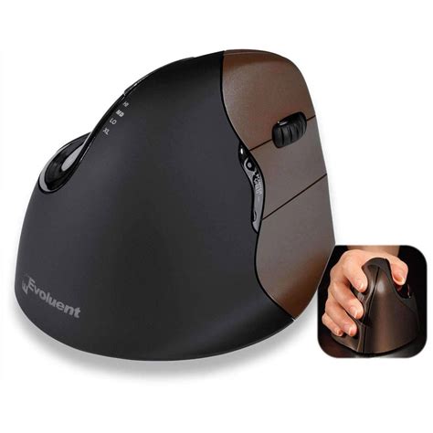 Evoluent Vertical Ergonomic Mouse 4 Small Wireless; VM4SW – Sit Healthier