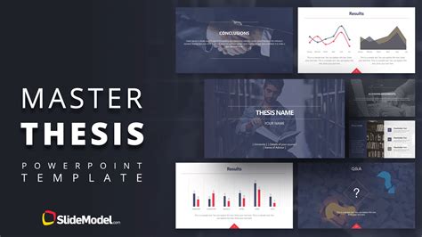 Master Thesis PowerPoint Template - SlideModel