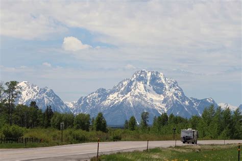 Campsites In Grand Teton National Park Are Now Reservation-Only