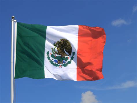 Mexico - 5x8 ft Flag - MaxFlags - Royal-Flags