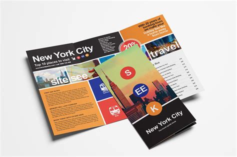 Free Travel Trifold Brochure Template for Photoshop & Illustrator ...