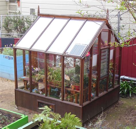 Our greenhouse glazing is lapped glass