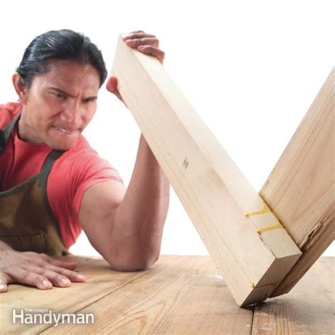 Repairing Wood: Strong Glue Joints in Wood | The Family Handyman