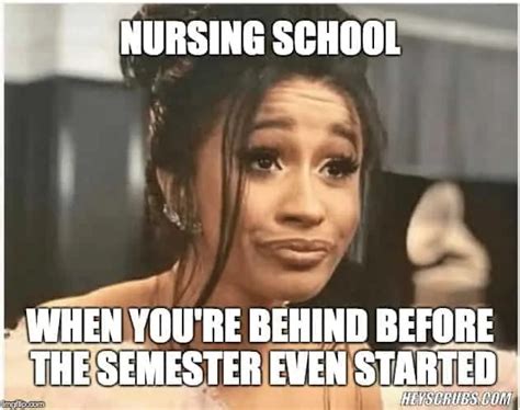 65 Gut-Busting Nursing School Memes