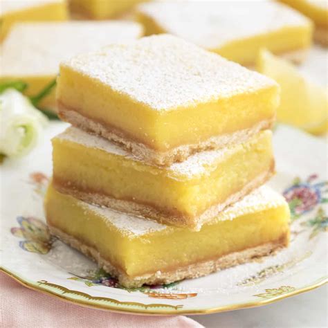 Lemon Bars - Preppy Kitchen