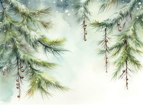 Christmas tree over a snowy background 28283380 Stock Photo at Vecteezy