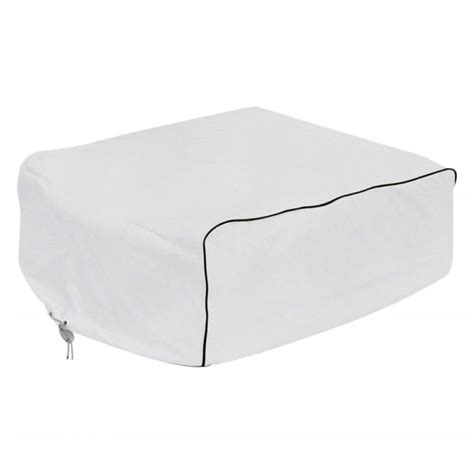 Classic Accessories® 77420 - White RV Air Conditioner Cover for Dometic ...